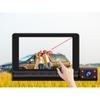 E-ACE Объектив с 3 камерами, 4,0-дюймовый сенсорный экран, автомобильный видеорегистратор, видеорегистратор FHD 1080P, авторегистратор, поддержка камеры заднего вида и ночного видения