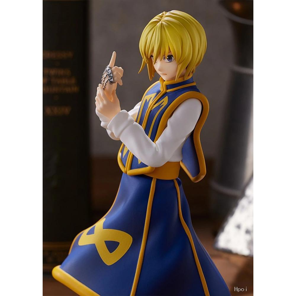 17 см Аниме HUNTER×HUNTER Курапика Pop Up Parade Модель Игрушка Коллекция Подарков Стоячая Модель Настольное Украшение Фигурка Действия ПВХ