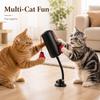 Cat Boxing Toy Multifunctional Scratch Resistant Interactive Pet Game for Indoor Cats Daily Exercise Entertainment