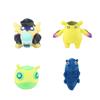 New VALORANT Century Egg Cartoon Doll Fearless Contract Velorant Gekko Plush Figure Around