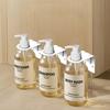 500 мл прозрачный многоразовый пустой дозатор для мыла для душа настенный дозатор для шампуня кондиционера для душа насос бутылка с этикетками