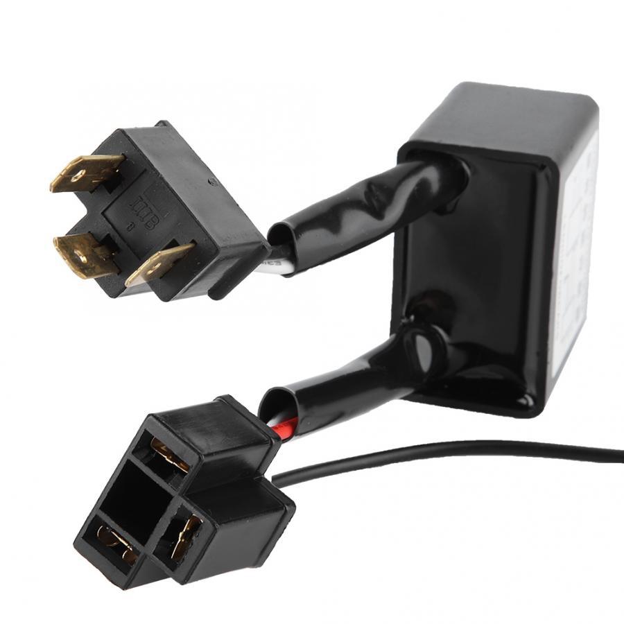 2Pcs H4 LED Reversed Polarity Converter Negative Switch Harness Adapter Polar Inverter for HID Xenon Lighting Car Electrical