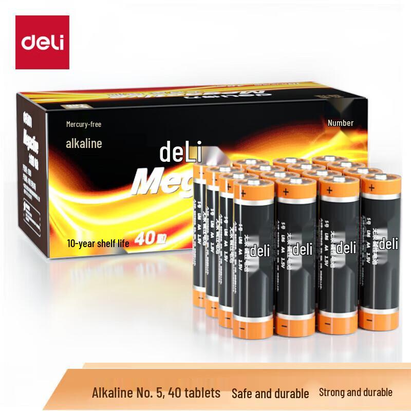 Deli AA Alkaline Batteries