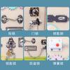 Multifunctional Children's Montessori Busy Board Early Education Educational Wooden Children's Toys Teaching Aware