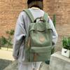 Canvas Backpack for Women High School Teenagers Student Retro Backpack for Class