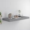 VidaXL Floating Wall Shelf Grey 60x23.5x3.8 Cm MDF