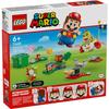 LEGO Super Mario LEGO (R) Mario and Adventure! Toy Toy Present Birthday Block Educational Christmas Boys Girls Children 6 Years Old 7 Years Old 8 Year