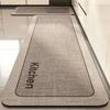 Carpet For Kitchen Absorbent Floor Mat Pvc Anti-Slip Entrance Doormat Bathroom Toilet Area Rug Non-Slip Alfombra De Cocina