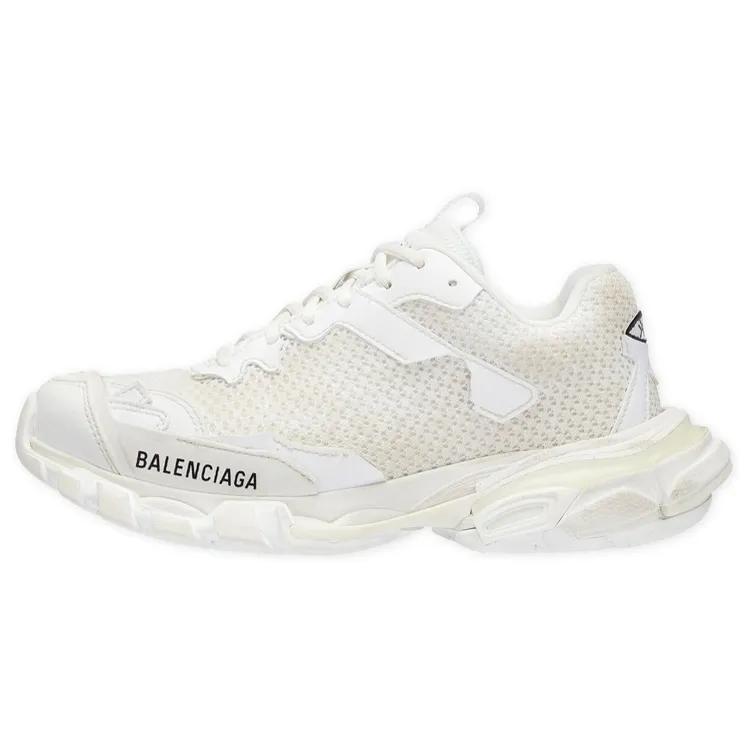 Balenciaga Track 3 'White' Women's (Unisex) Chunky Sneakers 700873W3RF19010