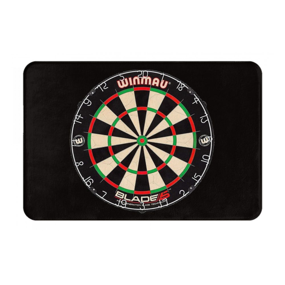 Winmau Blade Мишень для дартса Противоскользящий коврик для двери Напольный коврик Износостойкий ковер для прихожей кухни Ванной комнаты Гостиной Коврики для ног
