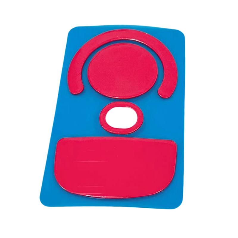 1 упаковка накладок для мыши, наклеек для ножек мыши для G Pro X Superlight