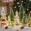 Мини-елочка из кедра для рождественского декора и украшения стола