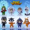Набор из 8 шт. Цифровой Зверь Digimon Персонажи Тайчи Мэтт Исида Сора Косплей Агумон Габумон Фигурка Действия Фигурка Аниме Модель Игрушка