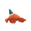 Jellycat Серия «Океан» Праздник Животных Ракообразное Краб Милая Забавная Кукла Плюшевая Кукла Высотой 10 см