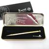 KAWECO с посвященным SPECIAL Специальный карандаш Латунь Тонкий корпус с классическим [Поставляется с клипом] [0,7 мм] дизайном!