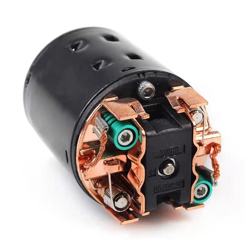 1 шт. 540 Коллекторный Двигатель 80T 13T 17T 23T 21T 27T 35T 45T 55T для 1/10 Внедорожного Скалолазного RC Автомобиля 540 Коллекторный Двигатель