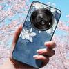 Для ZTE Blade A75 5G 6.6" Чехлы 3D Рельефный Цветок Мягкий Силикон Роскошный Чехол для ZTE Blade A75 5G 3D Чехлы для Телефона ZTE Blade Z2357N