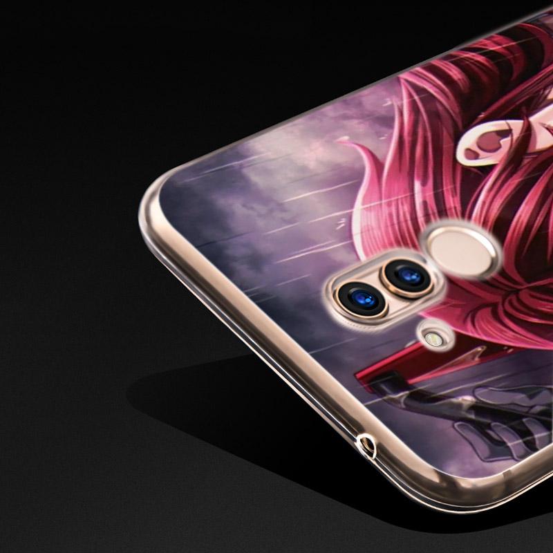 Чехол-бампер для телефона Huawei Mate 40 30 20 20X 10 RS P Smart 2021 2020 Z S Pro Plus Lite 2019 с рисунком персонажа аниме "Дворецкий"