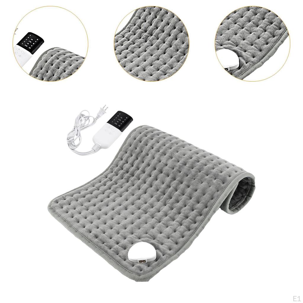 Электрогрелка, одеяло с подогревом, 10 температур, удобный, согревающий коврик для живота