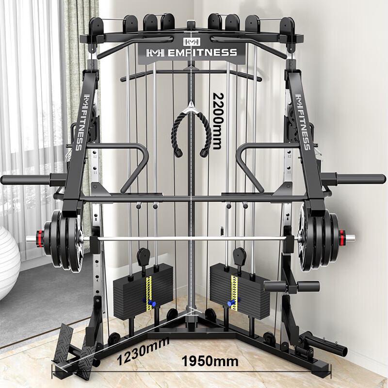 Yimai Dual-Stack Cable Crossover Strength Trainer