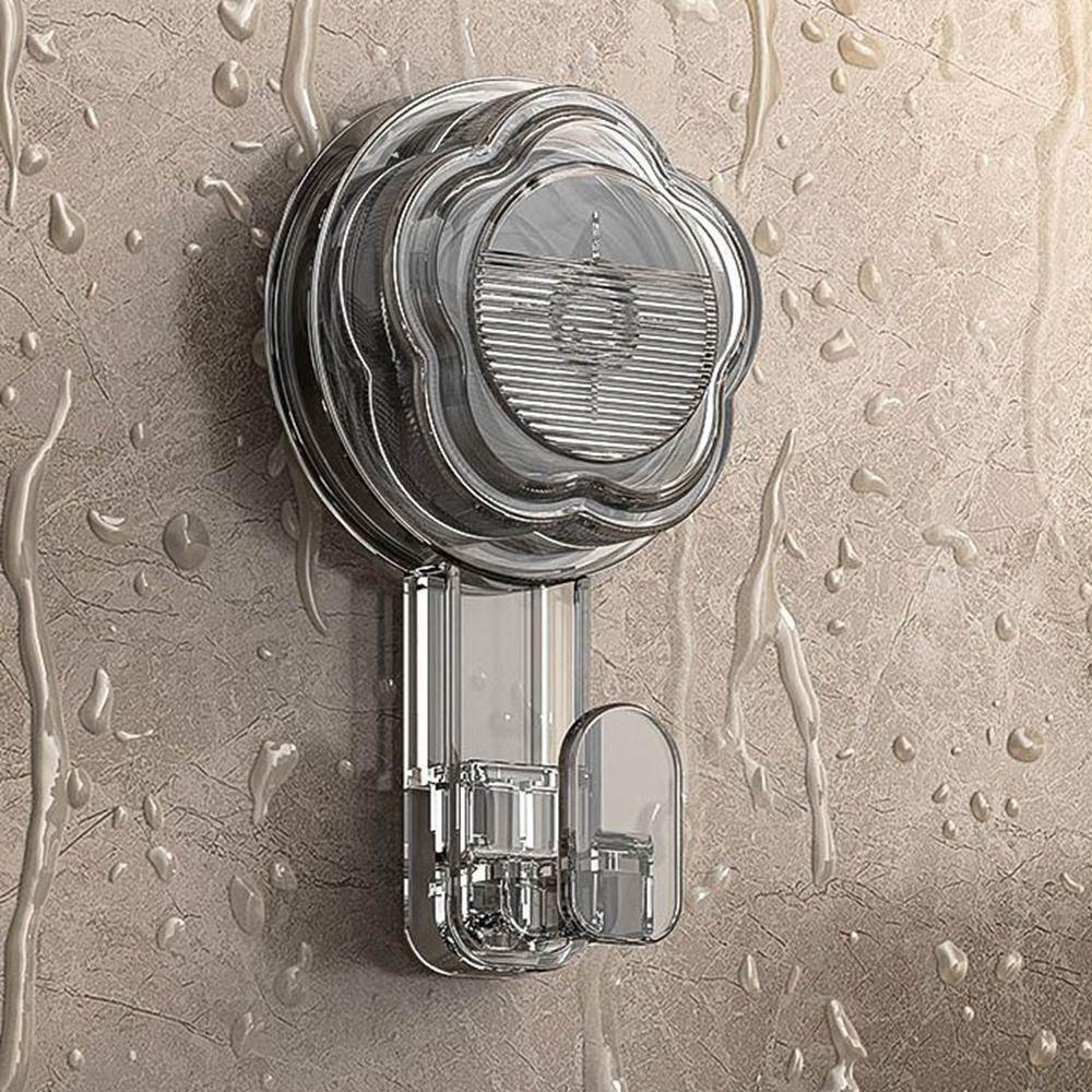 Настенный вращающийся крючок с присоской, крючок для халата без проколов, крючок для ванной комнаты с присоской, не оставляющий следов