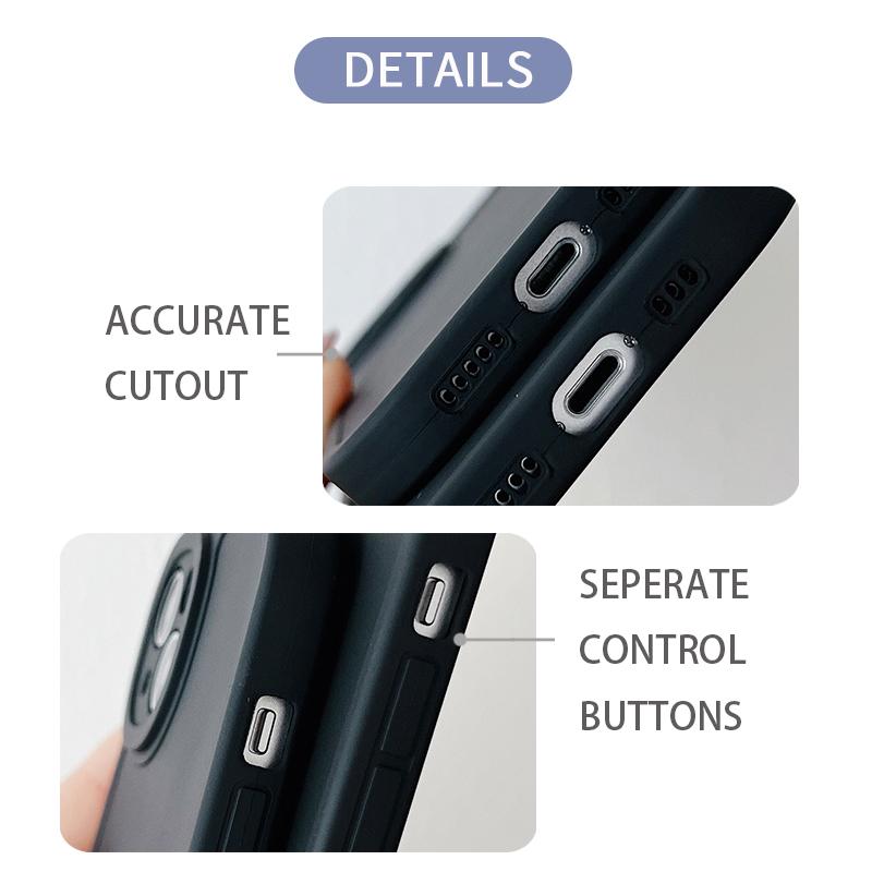 Кожаный черный корпус, силиконовый гибкий мягкий чехол из ТПУ, модная задняя крышка для мобильного телефона с принтом для iPhone, Samsung, Xiaomi