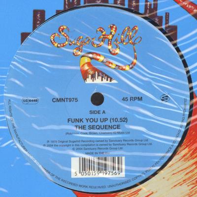 12-дюймовая пластинка SEQUENCE - Funk You Up / Funky Sounds CMNT975 Sanctuary 2004 Европа Танцевальная и Электронная
