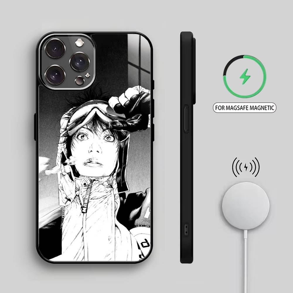 The C-Climber K-K2 Phone Case For iPhone17,16,15,14,13,12,11 Plus,Pro Max Magnetic For Magsafe Wireless Charging