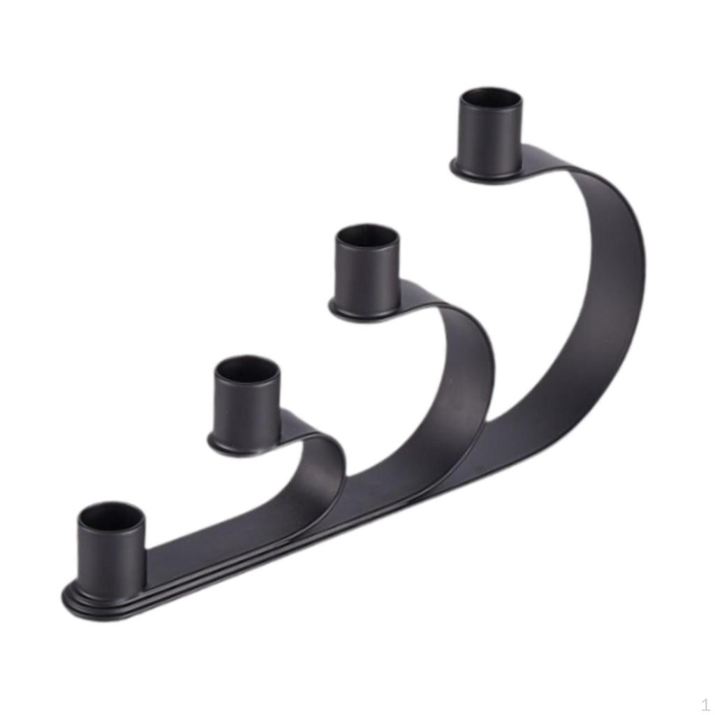 Подставка для свечей Подсвечник Подсвечник для мероприятия День рождения Свадьба Стол