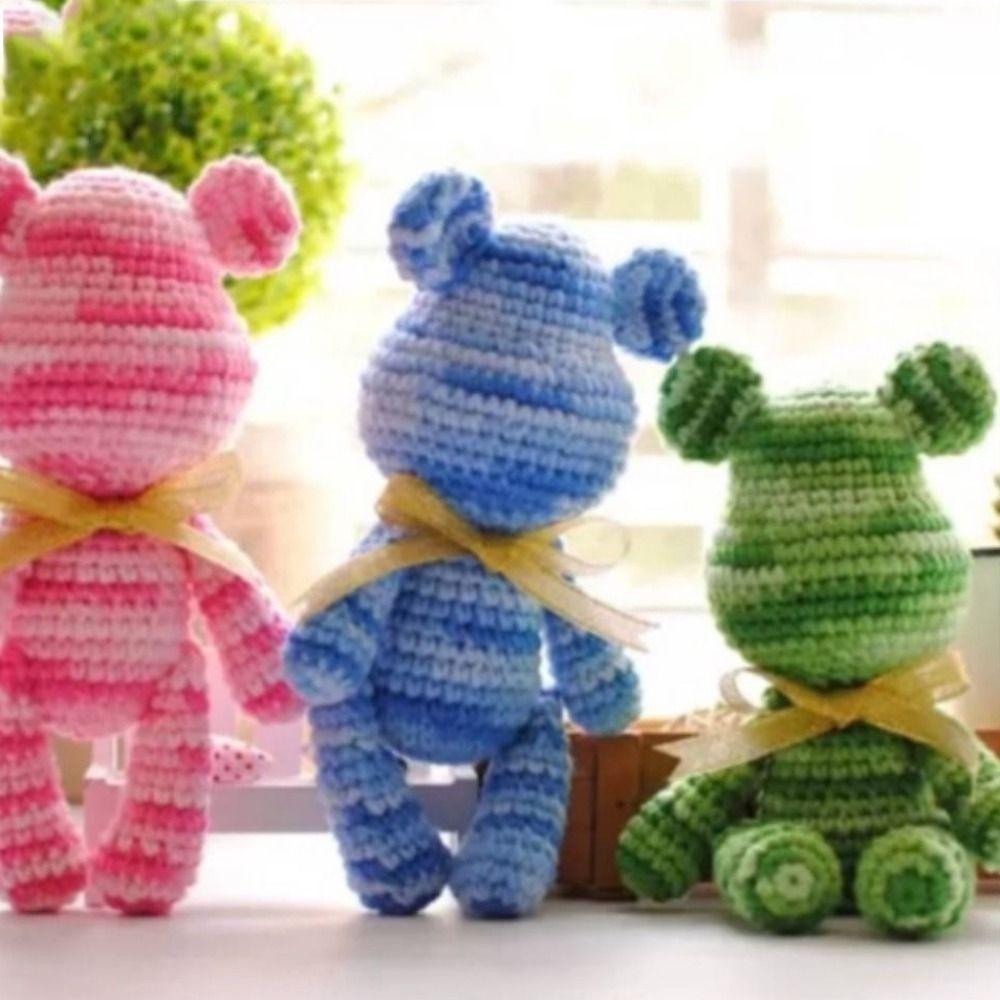 Sewing Crochet Yarn For Bag Blanket DIY Hand Knitting Novel Functional Yarn Ball