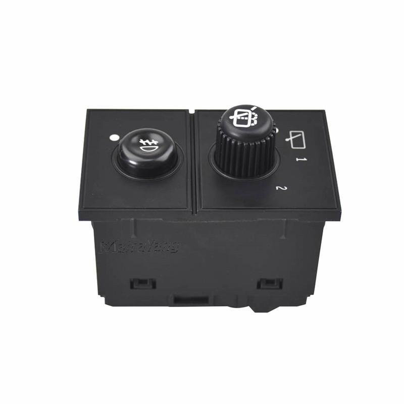 15061682 Fog Light Control Switch Fog Light Rear Wiper Control Switch For 2003-2006 Chevrolet Tahoe Escalade GMC Yukon Suburban