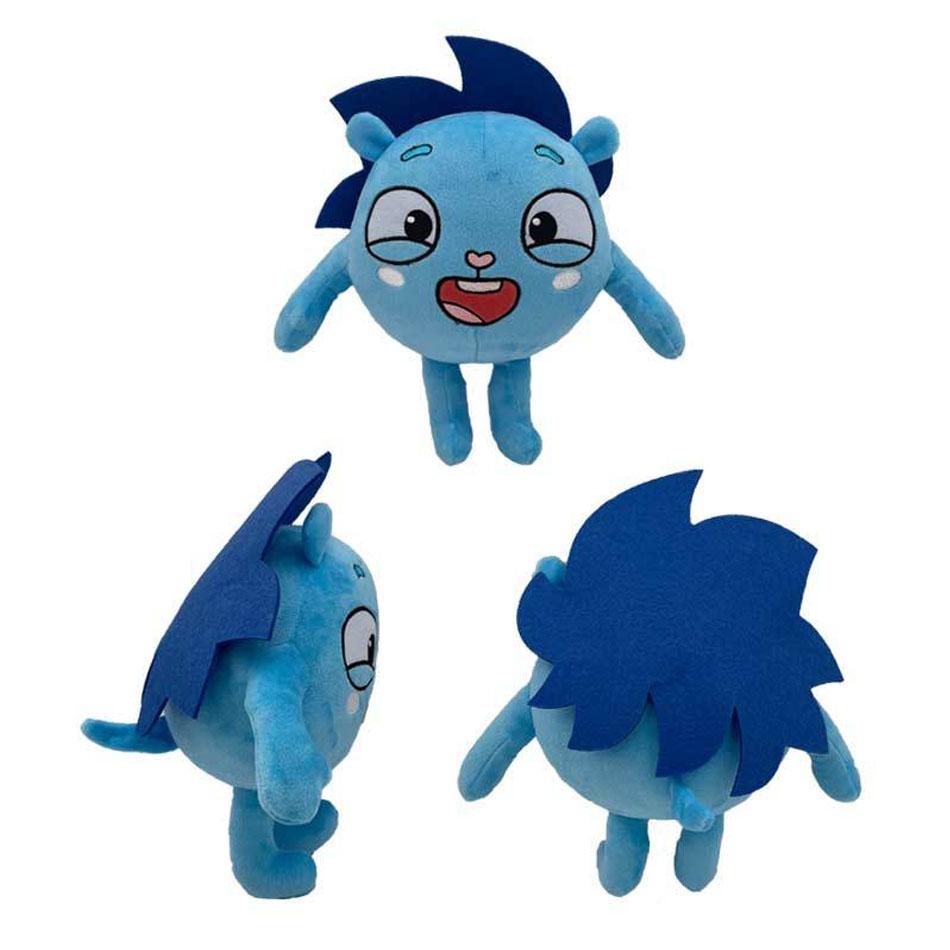 24 см детские зоопарк плюшевые игрушки мультфильм кот носорог ёж аниме мягкие игрушки куклы детские песни игрушки дети подарки на день рождения