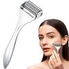 AILOXIN Facial Small Face Roller for Face and Silver Roller, Body,