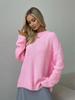 2025 New Knitted Sweater Casual Crew Neck Pullover Lightweight Soft Knit Top for Women Men Fall Winter
