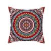 Moroccan Polyester Pillowcase 45x45cm Bohemian Hippie Sofa Cushion Cover Geometric Mancha Lo Print Home Decor Pillowcase