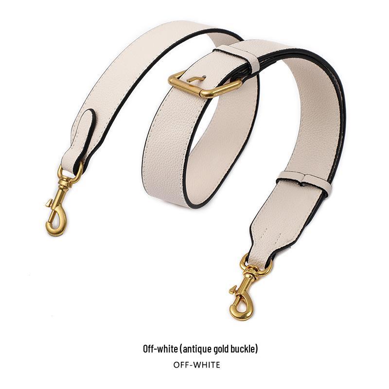 Универсальный широкий плечевой ремень из коровьей кожи с зернистой текстурой личи для сумки Dionysus (модель: MHS-A-9)