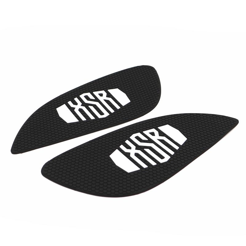 Противоскользящая боковая наклейка на бак, газовая наколенница, тяговая накладка на бак, боковая наклейка, наклейка для Yamaha XSR900 XSR700 XSR155 XSR 900
