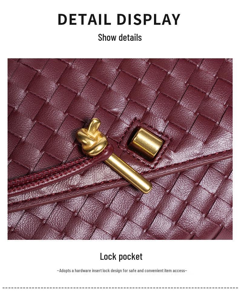 Сумка-гармошка ручной работы в китайском стиле - Дизайн кроссбоди и на плечо для вечернего или повседневного использования