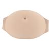 Fake Pregnancy Belly Breathable Soft Lightweight Lifelike Easy To Wear Fake Belly Bump for Role Play