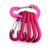 5 PCS Carabiner Clips Mini Aluminum Alloy Keychain Carabiner Clip D Rings for Outdoor Camping Hiking Fishing Backpacking