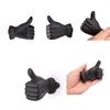 Unique Iron Hand Shape Holder Wall Mounted Decorative Muscle Arm Hook Heavy Duty Backpack Holder for Kitchen