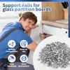 160pcs Shelf Support Stud Pegs Pins Plugs 5mm L-Shaped Cabinet Seperator Fixed Wooden Glass Layer Board Furniture Bracket Holder