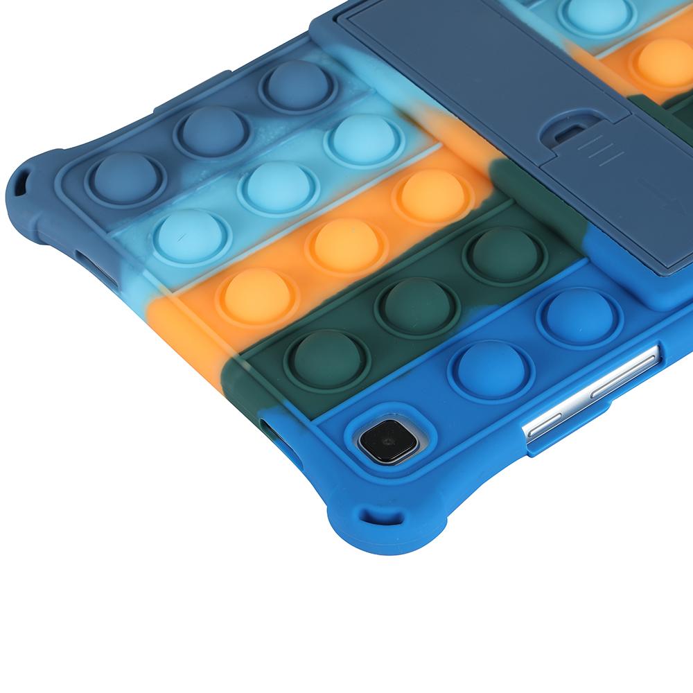 Чехол для Samsung Galaxy Tab A7 10.4 дюйма T500 T505 Подставка Мягкий силиконовый чехол для планшета Coque