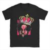 Men Kendrick Lamar Crowned King T Shirts 100% Cotton Tops Novelty Short Sleeve O Neck Tee Shirt Graphic T-Shirts