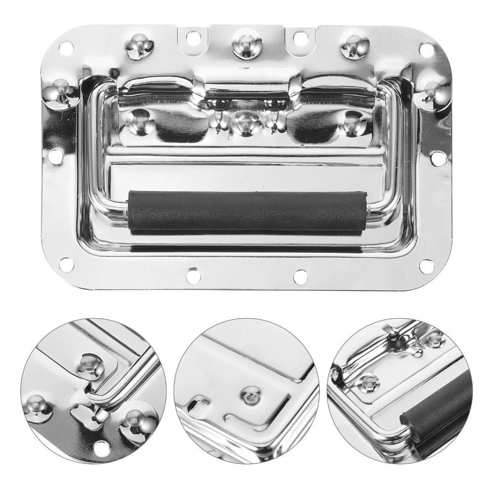 4Pcs Security Lock Flight Case Lock Spring Loaded Air Box Lock  Road Flight Case