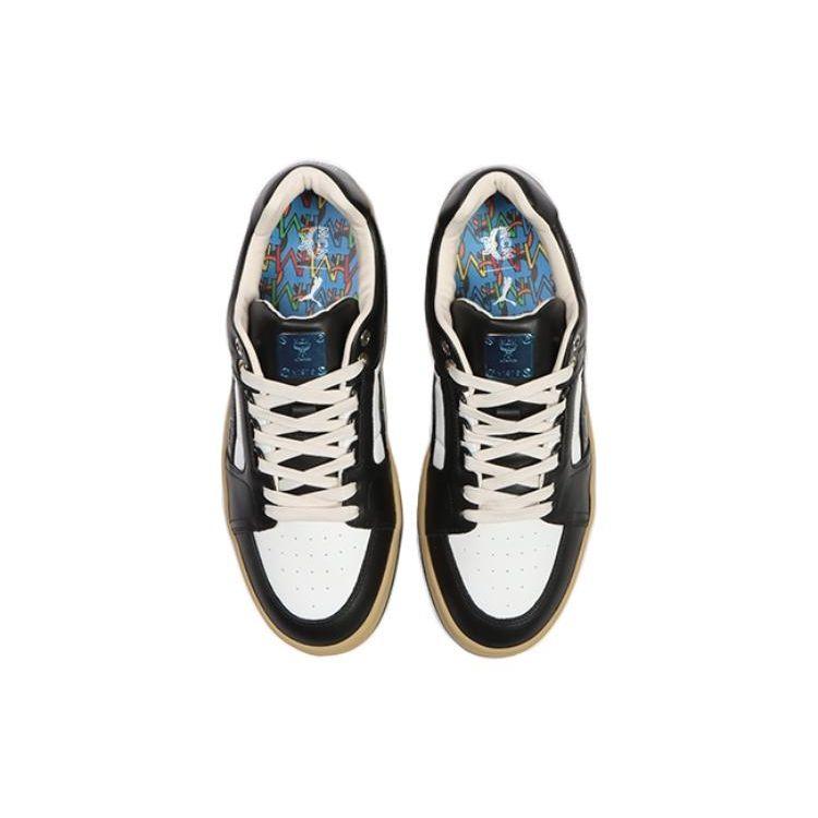 MCM x Puma Slipstream Lo Show Up Унисекс Кроссовки Черный Черный-Белый 388733-01