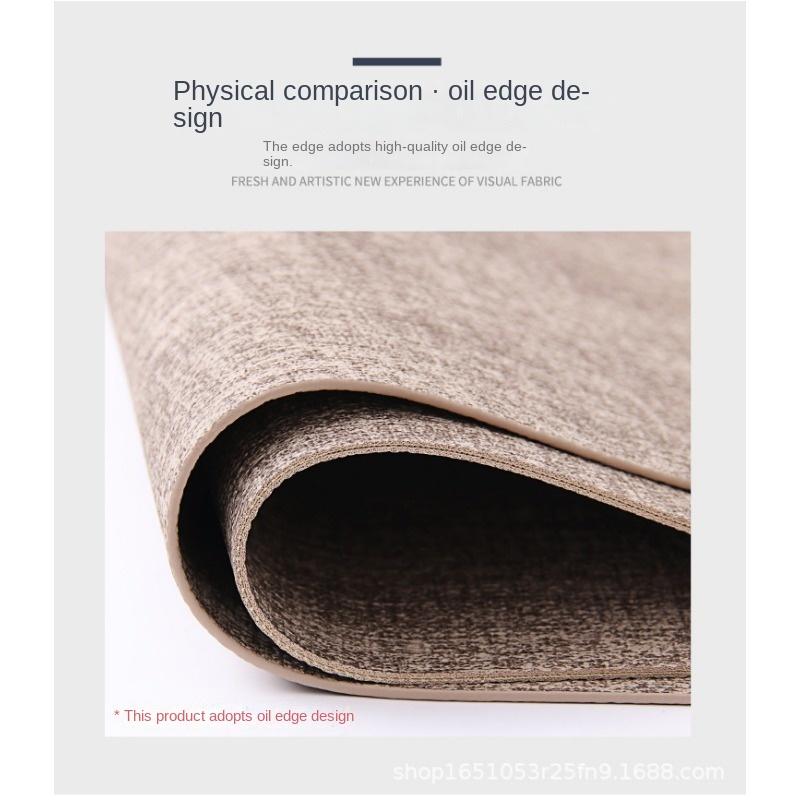 6 шт. Моющиеся коврики для стола Нескользящие теплоизоляционные коврики из ПВХ для обеденного стола кухонные аксессуары