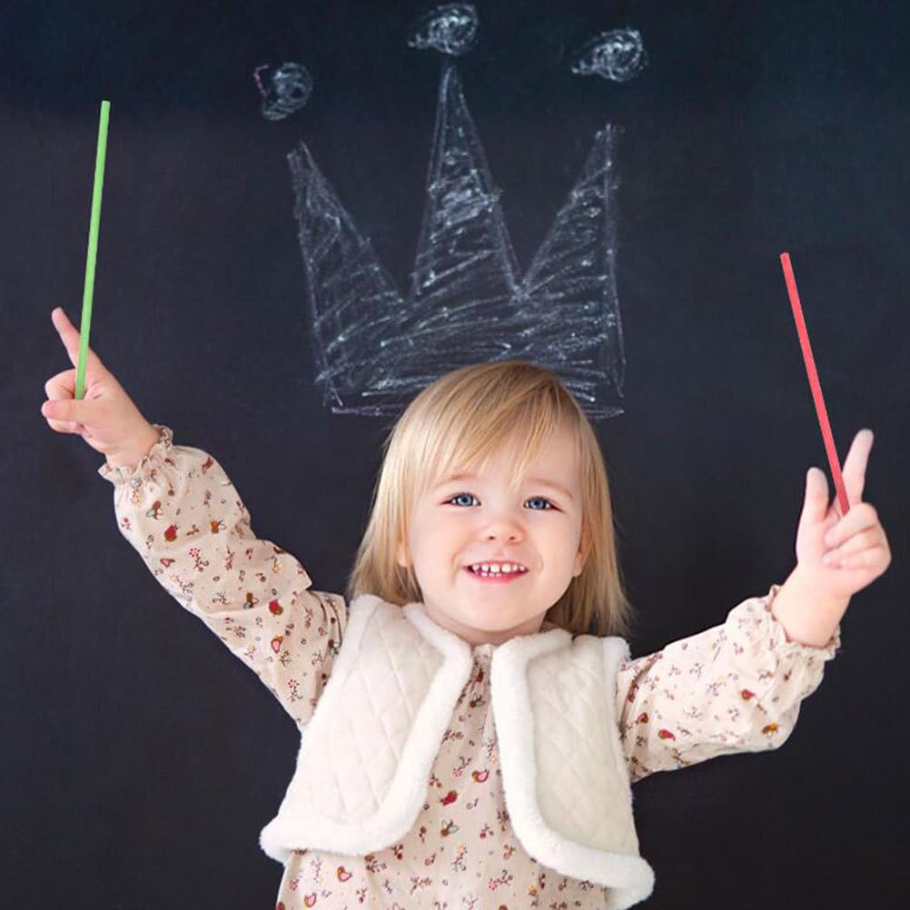 STOBOK 150 предметов Ритм-палка Chapman Stick Музыкальный инструмент Ритм-палка Chan Stick Mallet Beat Ритм-палка Перкуссионная палочка Рождество