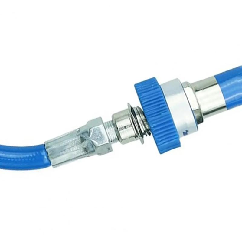 Universal Ergonomic Heavy Duty Grease Efficient Lubrication Coupler High Pressure Adapter Rapid Locking Release Function