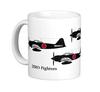 Zero Fighter Photo Mug Fighter Mug (Japanese Series)